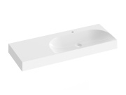 Ravak Umyvadlo Lite 120/80 P, s otvorem pro baterii, bez přepadu