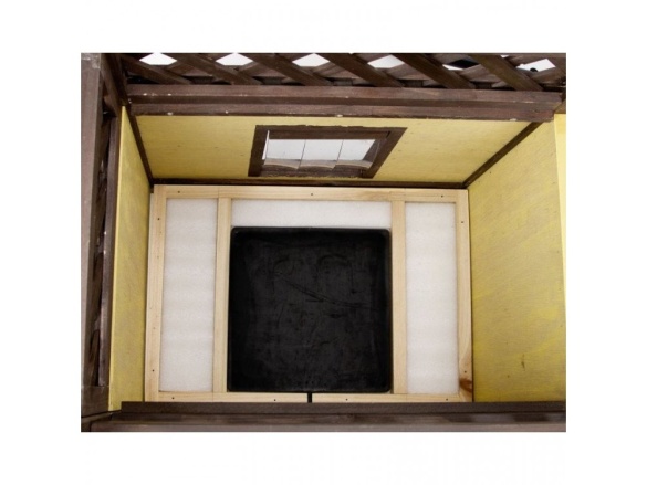 Scobax Pelíšek - zateplená vyhřívaná bouda pro kočky 4-Seasons Deluxe