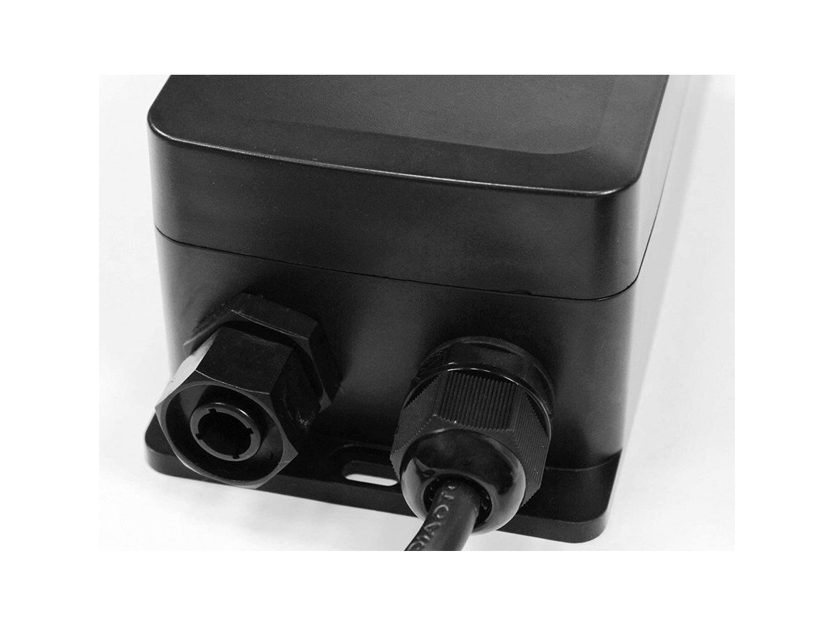 Příslušenství k drtičům EcoMaster Externí krabice s pneuspínačem včetně flexokabelu