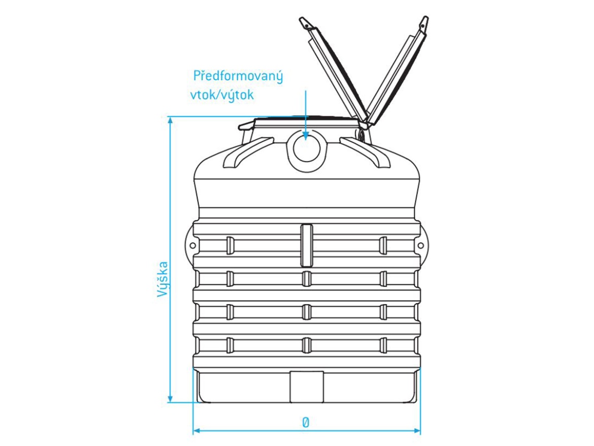 Nádrž Scobax Panettone