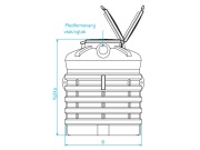 Nádrž Scobax Panettone