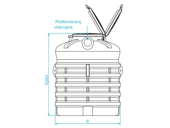 Nádrž Scobax Panettone