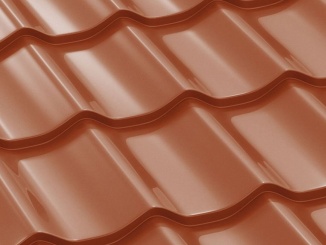 Maloformát –  Clasic tehlová, 0,45 mm, 1200 x 1200 mm