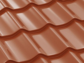 Příslušenství pro Bilka hreběňový uzávěr 0,45 mm, RAL 8017 | hnědá