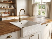 Kuchyňské dřezy Villeroy & Boch Single 595 White Pearl