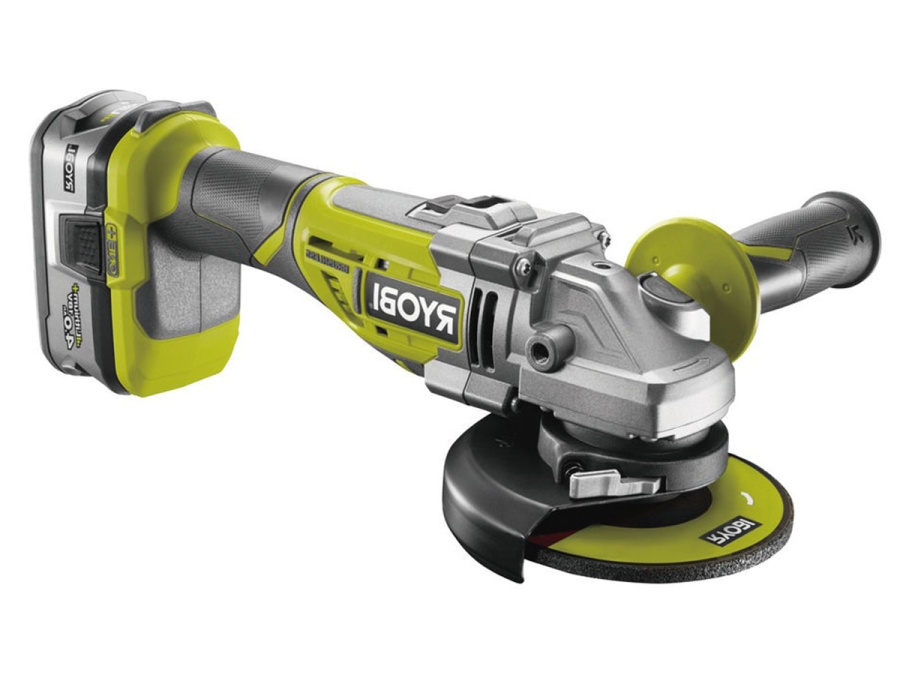 Úhlová bruska Ryobi R18AG7-140S