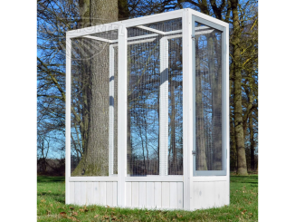 Chov zvierat –  Scobax Přístavek k Voliéře pro ptáky - Břeclav, 136 x 52 x 114 cm