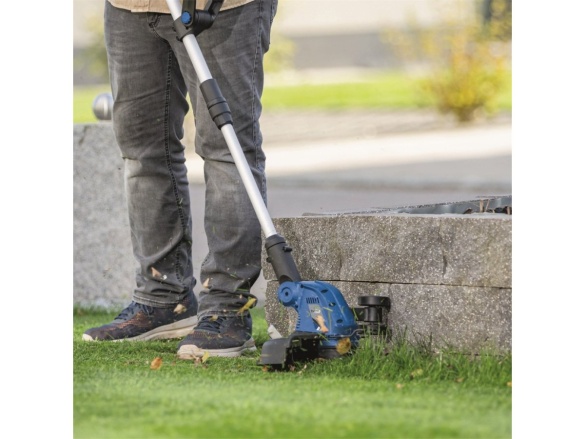 20 V-os IXES akkus szegélynyíró (akkumulátor és töltő nélkül) Scheppach C-LT300-X