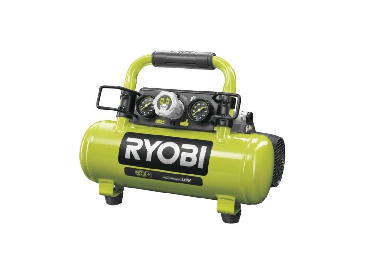 Aku 18 V kompresor ONE+ (bez baterie a nabíječky) Ryobi R18AC-0