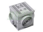 Rošt s madlom k šachte Gutta Rošt s madlem k šachtě