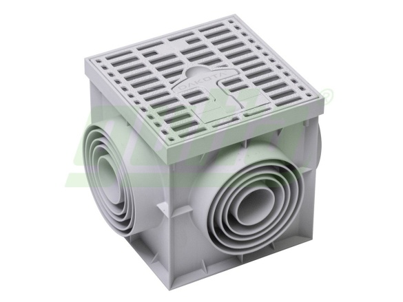 Rošt s madlom k šachte Gutta Rošt s madlem k šachtě