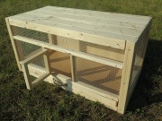 Bednová klec Česká Manufaktura Lovebird