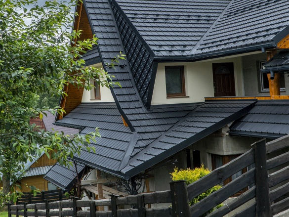 Plechová střešní taška Budmat Murano