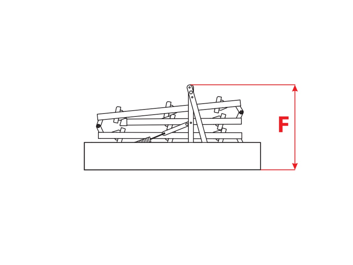 Půdní schody Oman Mini Polar