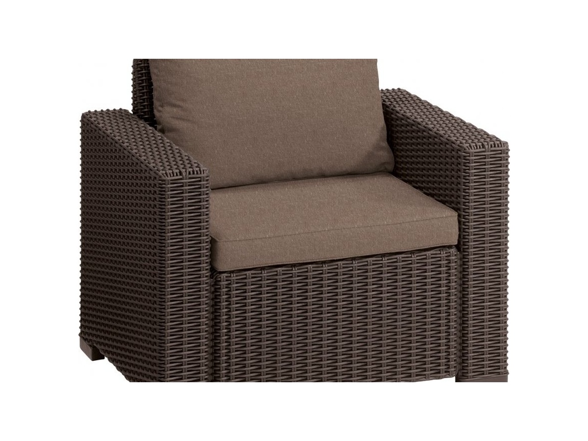 Keter Zahradní křesla  California Mix&Match Chair - 83 x 68 x 72 cm - 2ks - hnědá