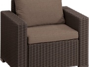 Keter Zahradní křesla  California Mix&Match Chair - 83 x 68 x 72 cm - 2ks - hnědá