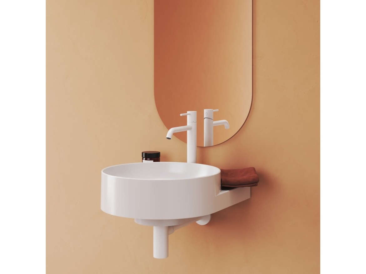 Ravak ES 015.60GLB Umývadlová batéria 340 mm bez odtokovej armatúry, Gold Brushed