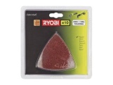 Sada 10 ks delta brusných papírů Ryobi RYOBI RAK 10 MT