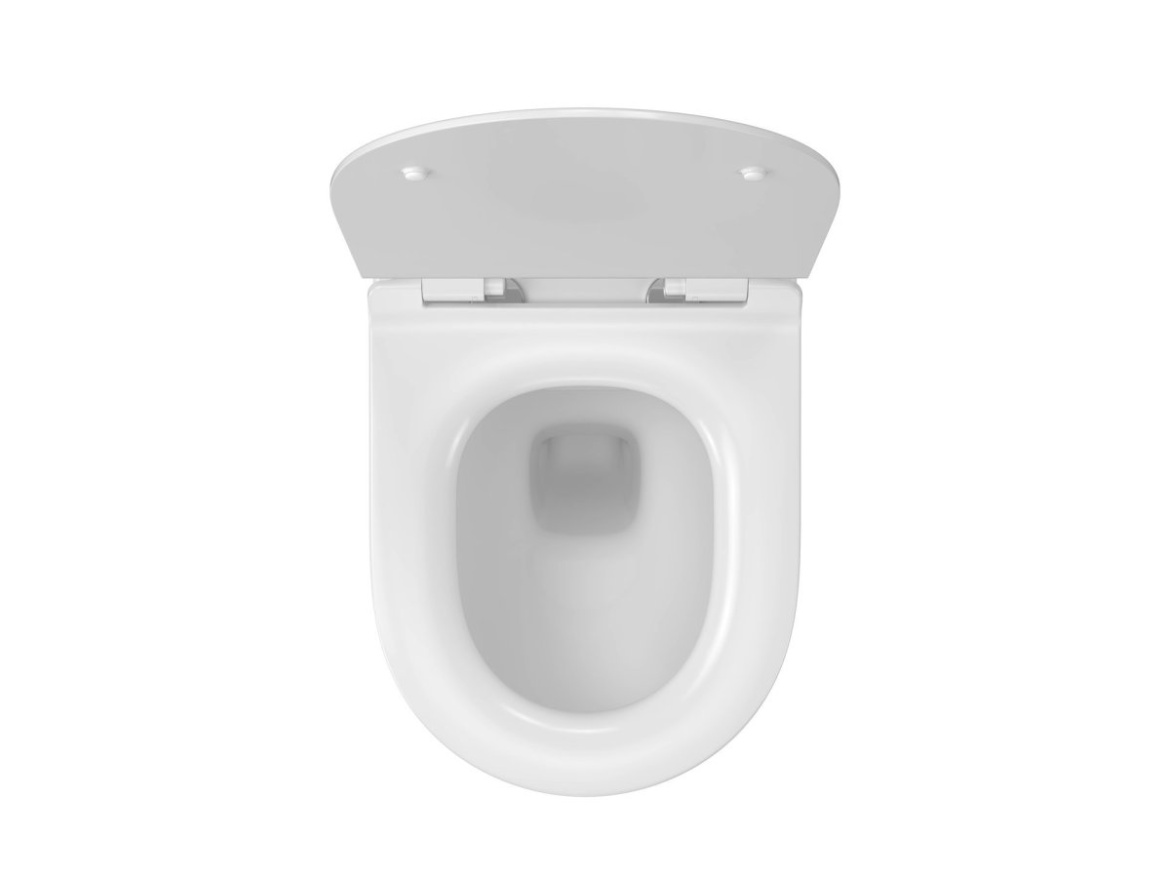 Ravak WC Vita RimOff, závěsný, bílá