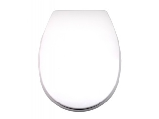 WC, bidety a pisoáre –  Schütte BÍLÉ | Duroplast, bez Soft Close