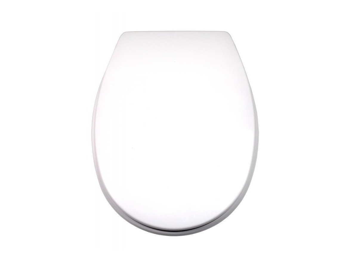WC sedátka, záchodová prkna Schütte BÍLÉ | Duroplast, bez Soft Close