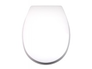 WC sedátka, záchodová prkna Schütte BÍLÉ | Duroplast, bez Soft Close