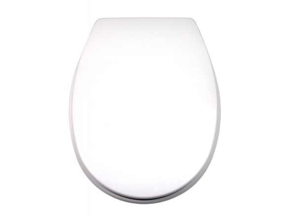 WC sedátka, záchodová prkna Schütte BÍLÉ | Duroplast, bez Soft Close