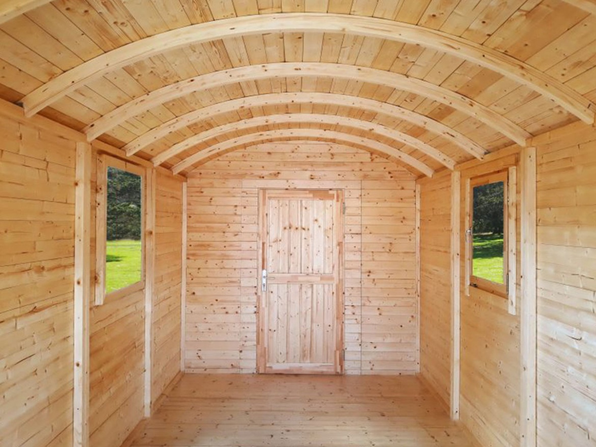 Drevený záhradný domček Tuindeco Patricia