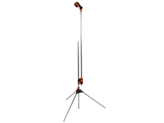 Üvegházi berendezések –  Bradas Zahradní sprcha na trojnožce  Black Line