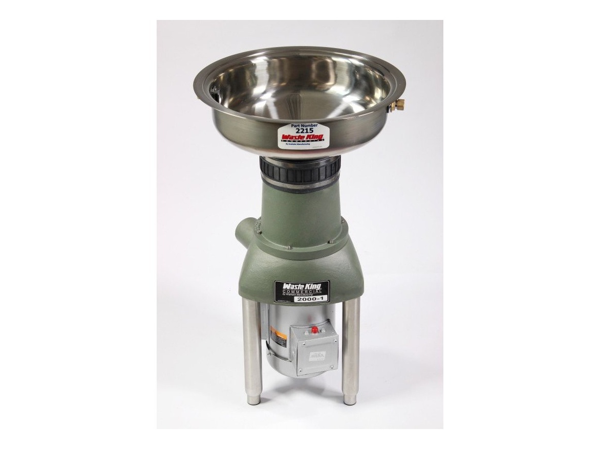 Drtiče odpadu Waste King Commercial 2000