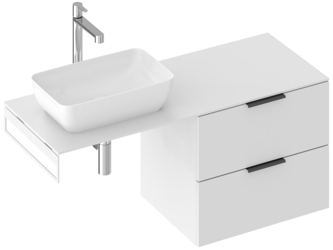 Ravak Madlo Comfort II, bílá (1 ks)