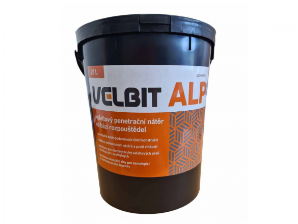 Asfaltová penetrace Orlibit Velbit ALP