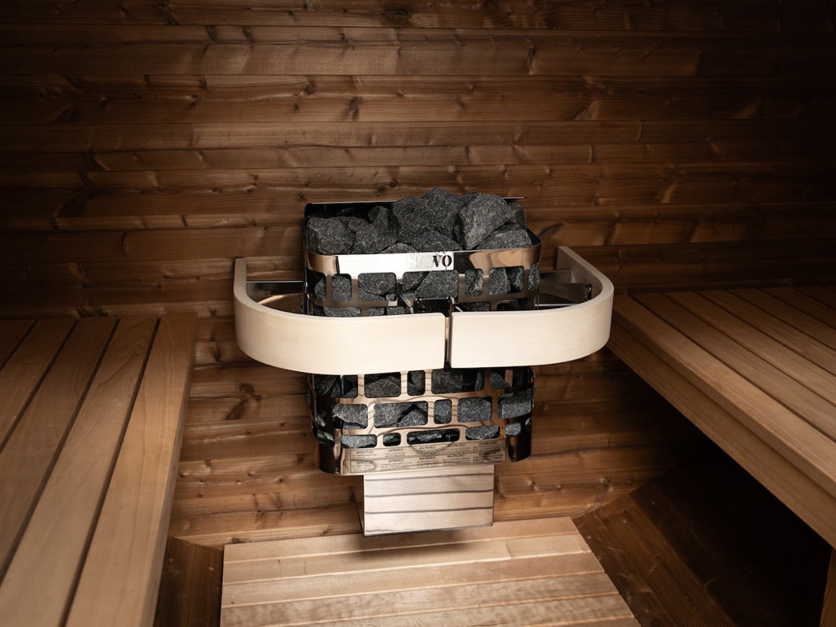 Sudová sauna Bohemit Rondel 225