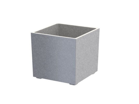 Granitové květináče Granisil granitový květináč KUBI 30 cm