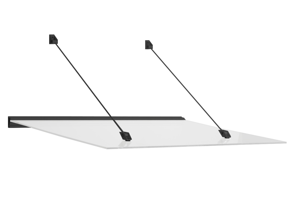 Vchodová strieška Lanit Plast Lazur