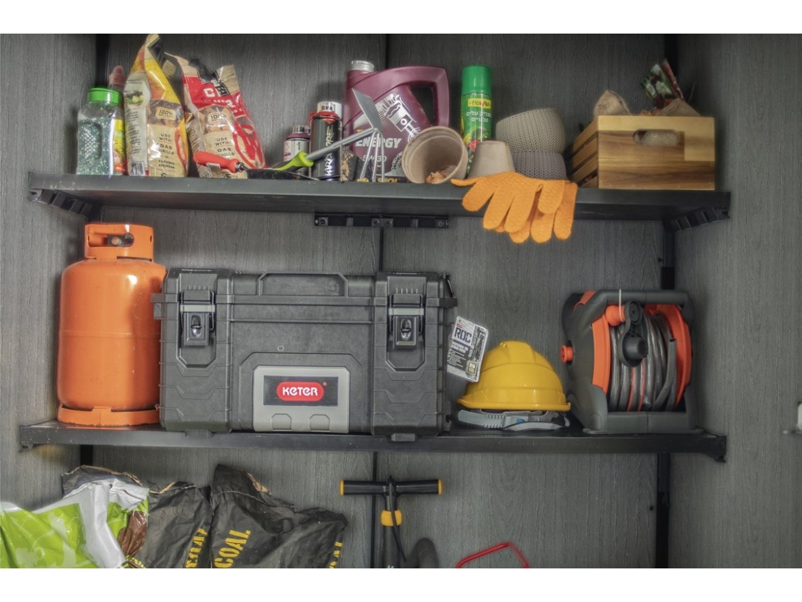 Keter Zahradní box  Cortina Alto grafitový