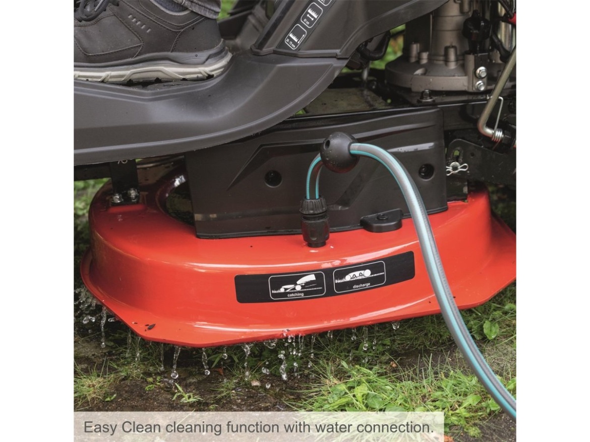 Trávny rider Scheppach MR 230-61