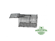 Scobax Past na myši, krysy a potkany 16x10x8 cm, jednostranná