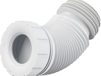 Alcadrain –  Alcadrain Flexi napojení k WC A97L 260 - 650 mm,  A97L