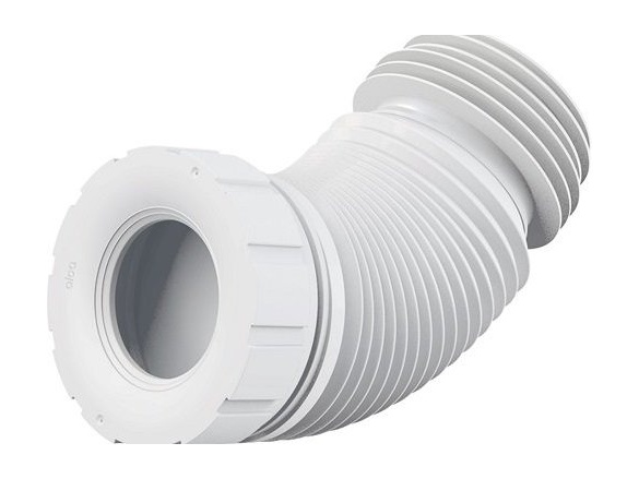 Alcadrain Flexi napojení k WC A97L 260 - 650 mm,  A97L