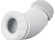 Alcadrain Flexi napojení k WC A97L 260 - 650 mm,  A97L