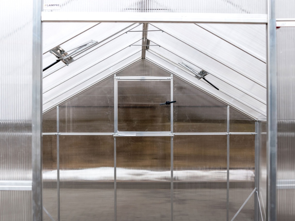 Skleník Gampre Sanus