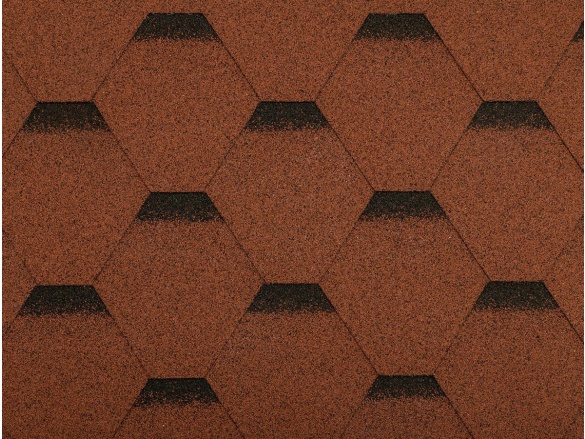 Asfaltový šindel Scobax Hexagonal