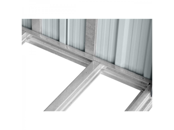 Přístřešek na dřevo 2 x 1,5 m s pultovou střechou antracit Riwall PRO RMWS 3x7 Anthracite