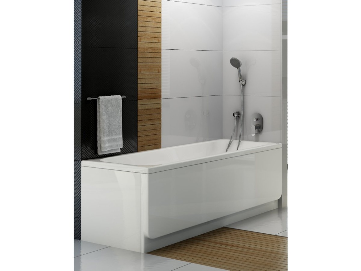 Ravak CR 065.00CR.O2.RB070 Podomietková batéria 2-cestná pre R-box, chróm