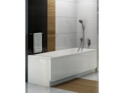 Ravak CR 065.00CR.O2.RB070 Podomietková batéria 2-cestná pre R-box, chróm