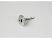 Samořezný šroub včetně podložky 4,5 x 45 mm T-plastics