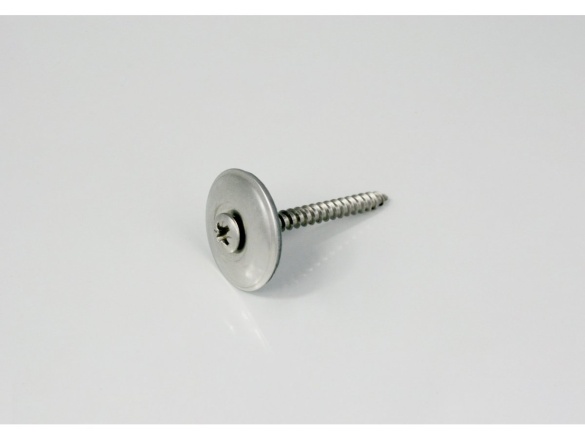 Samořezný šroub včetně podložky 4,5 x 45 mm T-plastics