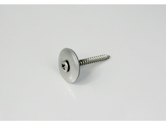 Vlnité role –  Samořezný šroub včetně podložky 4,5 x 45 mm T-plastics