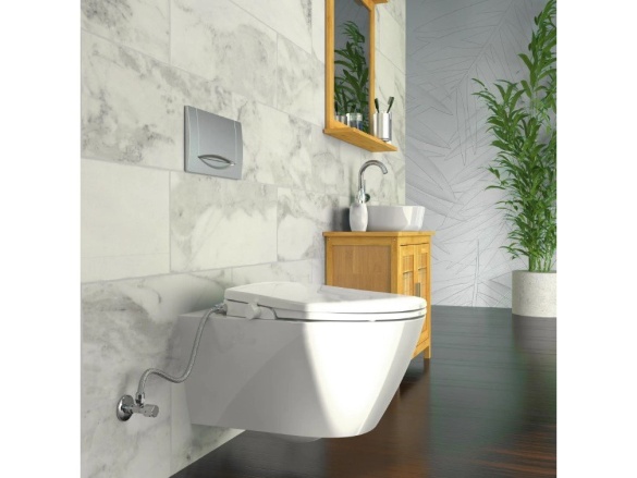 WC sedátka, záchodová prkna Schütte BIDETOVÉ SEDÁTKO | Termoplast, Soft Close